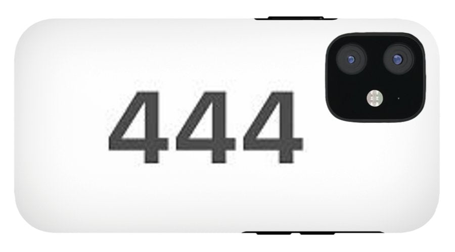 444 - Phone Case