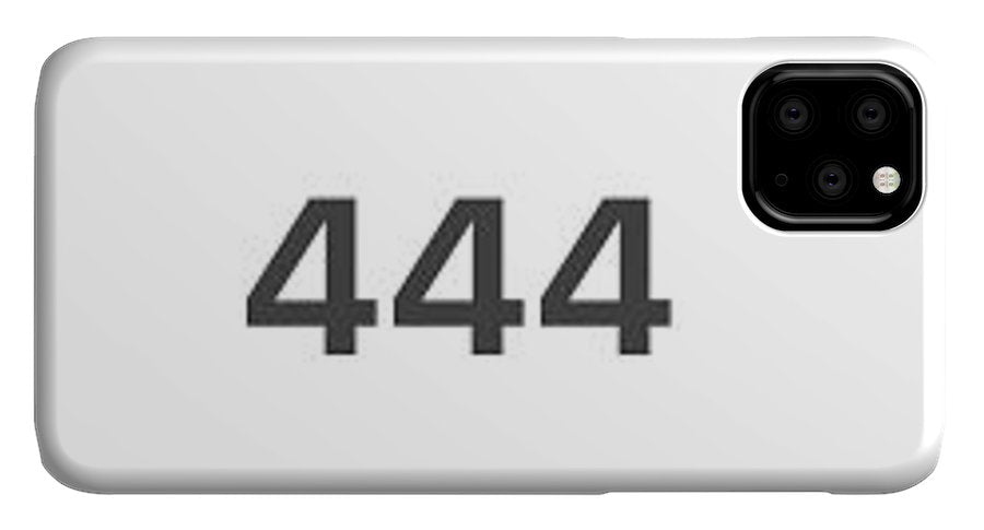 444 - Phone Case