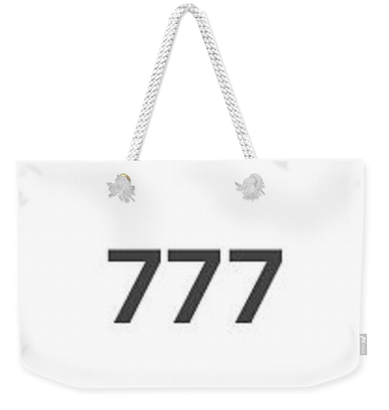 777 - Weekender Tote Bag