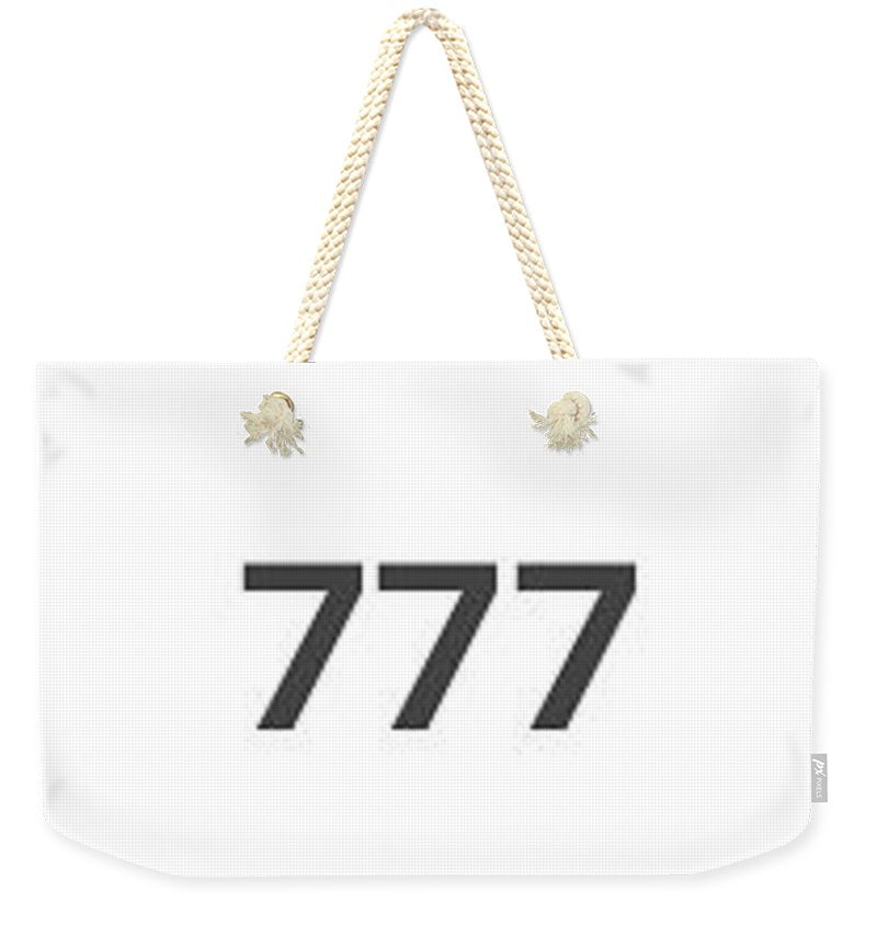 777 - Weekender Tote Bag
